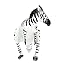 Randimals Zebra Style Kangaroo Figurine Toy 5 Premium Hard Rubber Animal Action Figure Toy Hybrid Friend Encourages Adventure Imagination - Image 3