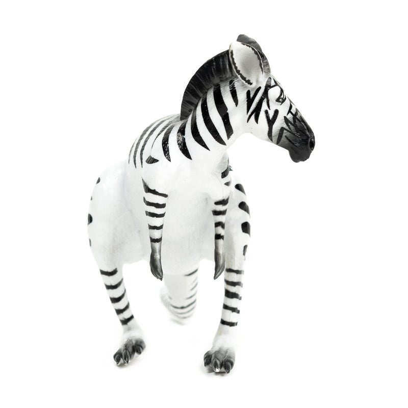 Randimals Zebra Style Kangaroo Figurine Toy 5 Premium Hard Rubber Animal Action Figure Toy Hybrid Friend Encourages Adventure Imagination - Image 2