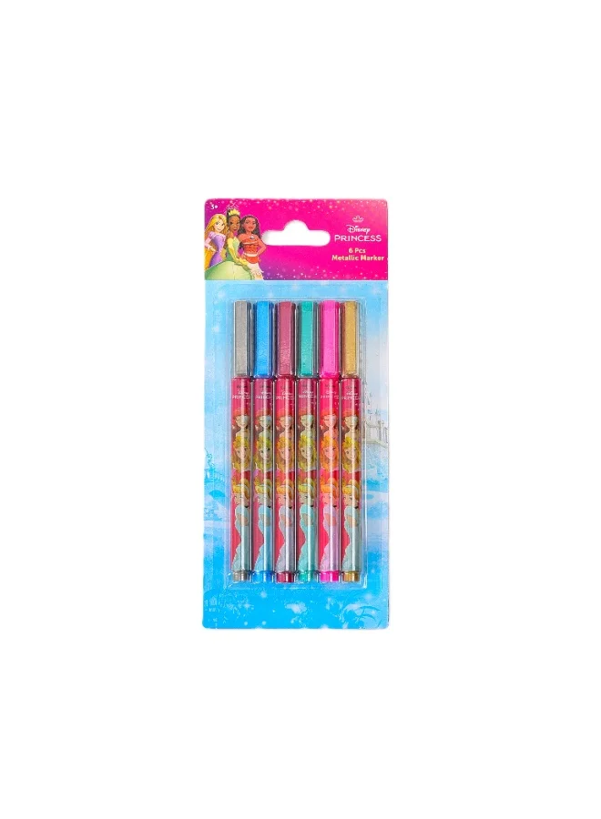 Disney Disney Princess See Good In All Things Metallic Marker 6Pc Set