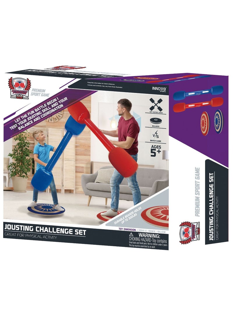 Hostfull Dynamite Puncher Jousting Challenge Set - Image 1