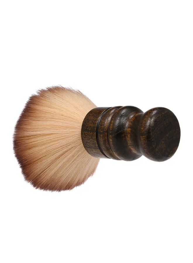 ORiTi Salon Face Duster Cleaning Brush Brown - Image 3