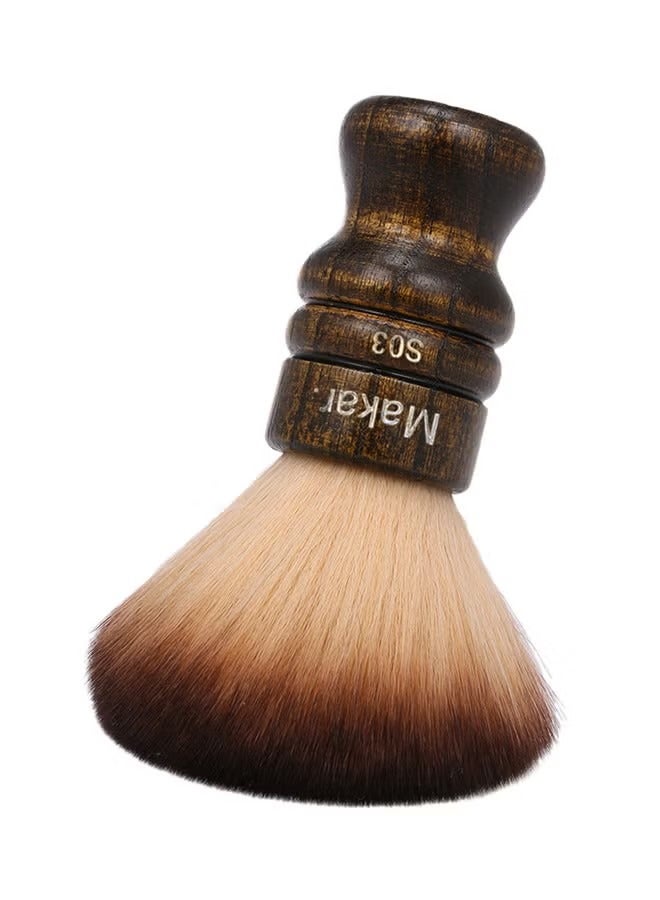 ORiTi Salon Face Duster Cleaning Brush Brown - Image 4