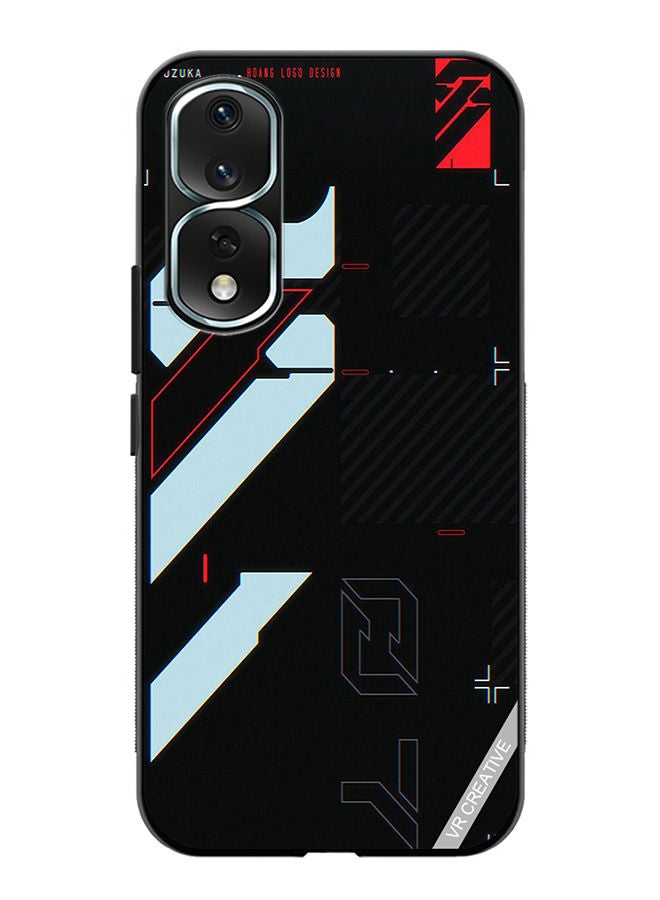 VR CREATIVE Protective Case Cover For Honor 80 Pro Hoang Logo Design Design Multicolour - Image 1