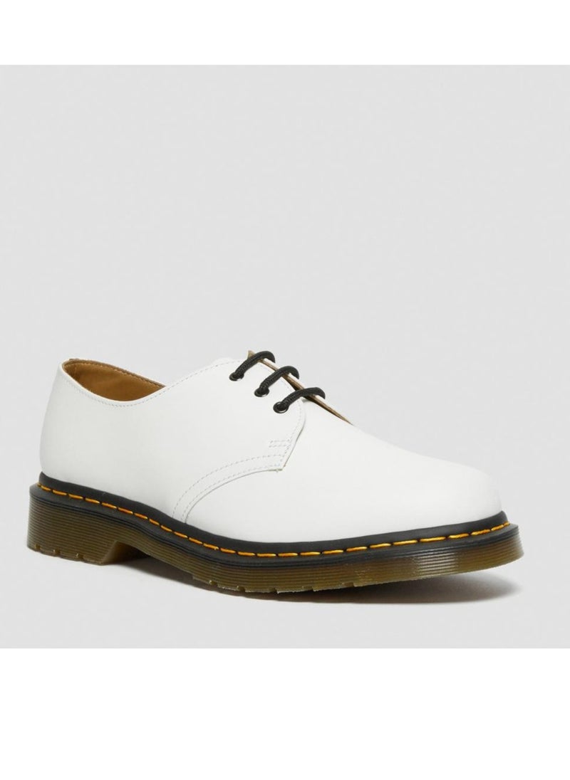 Loquat Men's And Women's Leather Shoes Korean Fashion Couple Shoes Casual Cargo Shoes 