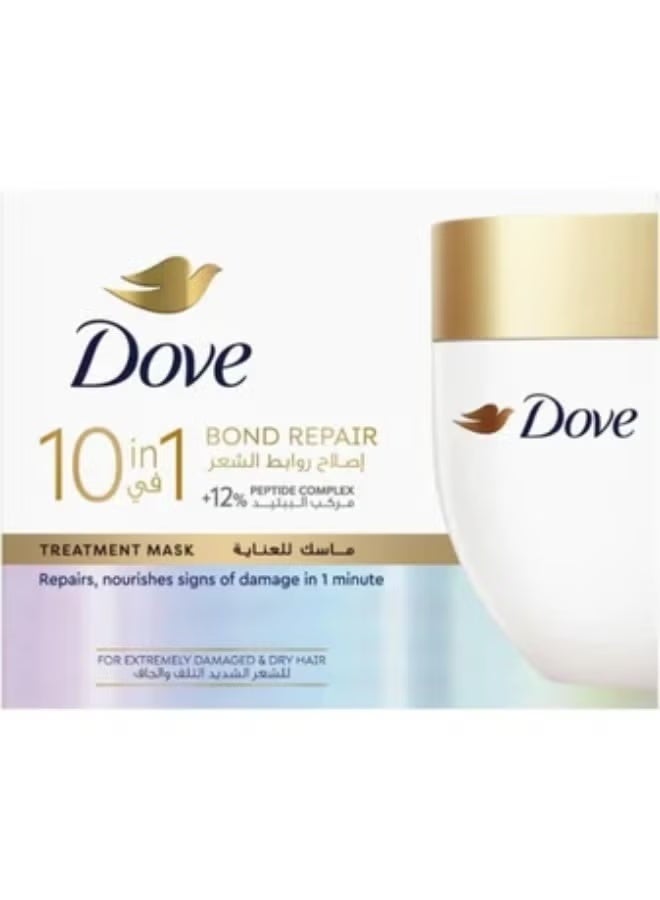 Dove Hair Bond Repair Mask +12% Peptide Complex - 101 - 265ml