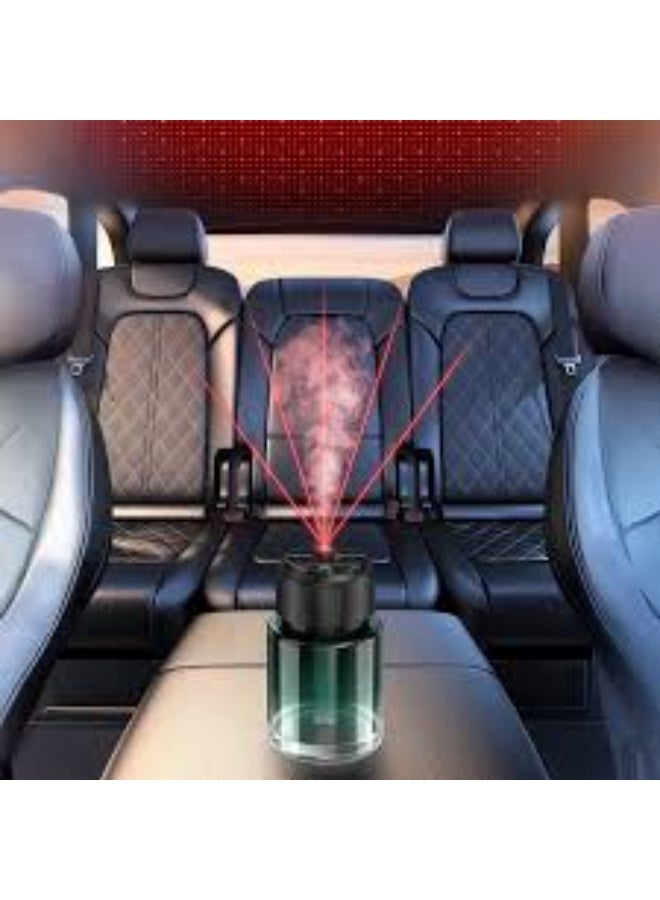 معطر جو للسيارة، مرطب هواء، موزع روائح عطرية، موزع صغير محمول للسيارة والمنزل والمكتب وغرفة النوم - Image 4