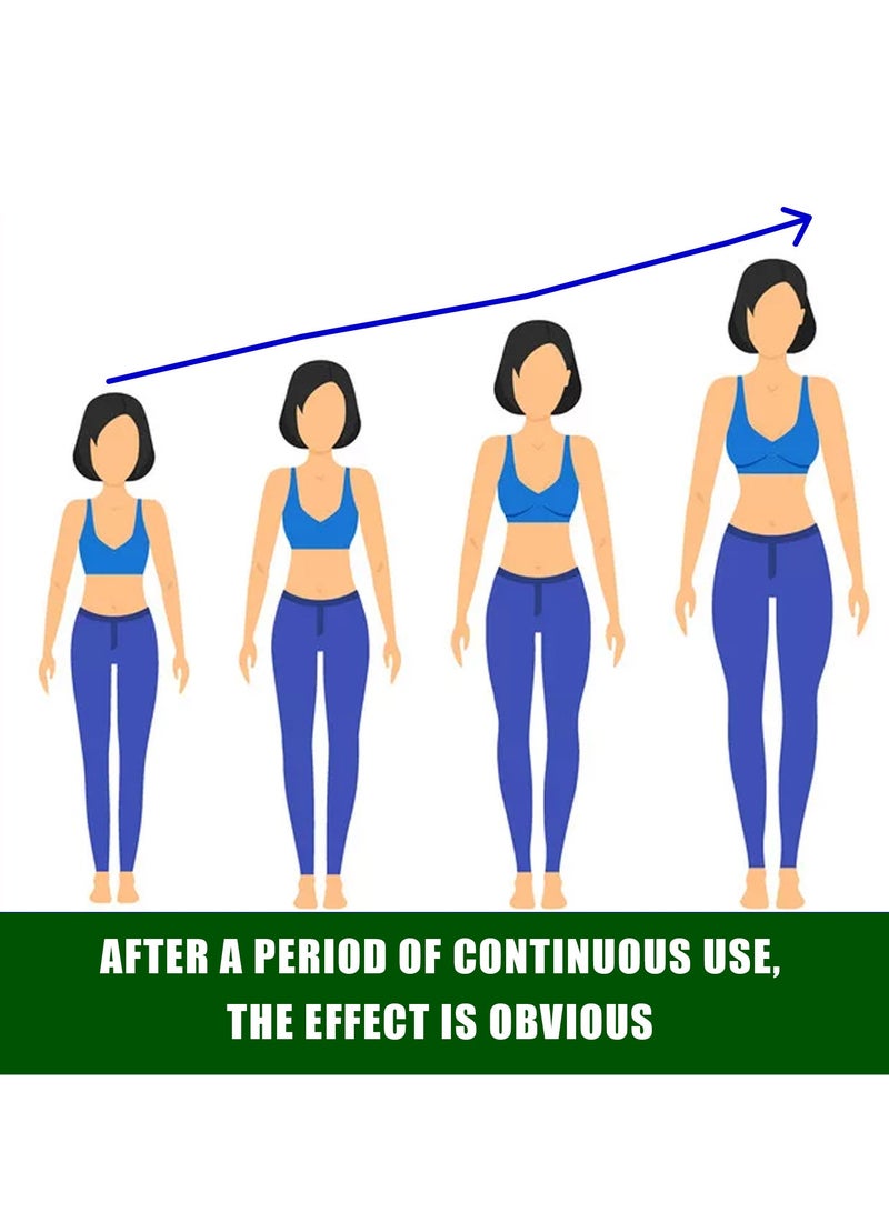 إيلهو زيت العناية بنمو الطول ، الزيت العطري لزيادة النبات ، تحفيز نقاط الوخز الأخمصي ، الزيت العطري الصحي للتدليك - Image 5