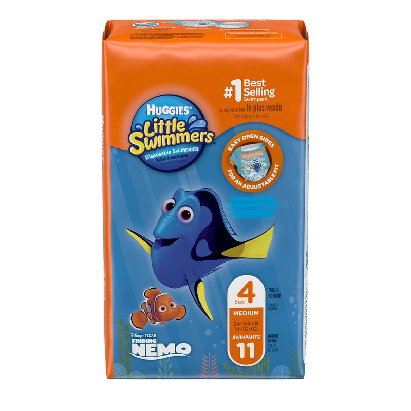 Huggies Little Swimmers Disposable Swimpants Medium Pack11 Disney Character may be different