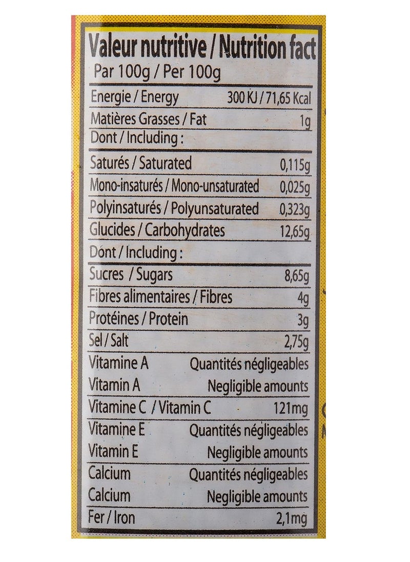 Sicam Harissa - Sicam Du Cap Bon Harissa - 135g: Authentic Tunisian Flavor - Image 1