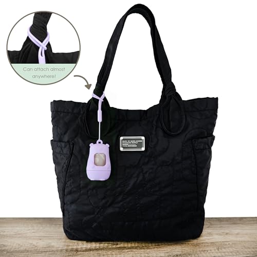 Moodie Disposable Diaper Bags Dispenser COMBO PACK |105 LAVENDER SCENTED Baby Poop Bags TOTAL & 1 Diaper Disposal Bag Dispenser | Dirty Diaper Trash Bags on the Go - Image 4