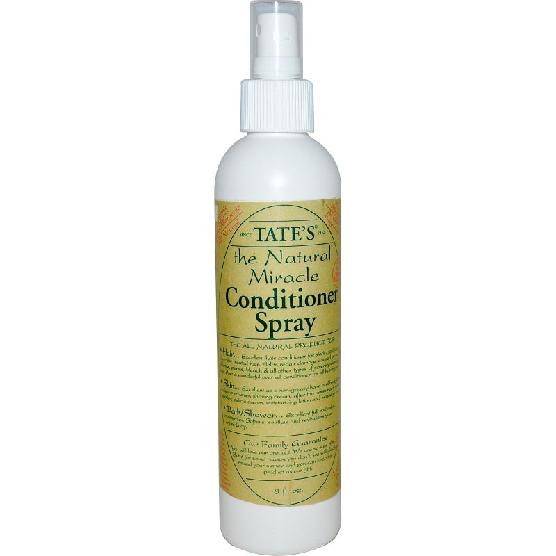 Tate's The Natural Miracle Conditioner Spray, 8 fl oz - Image 1