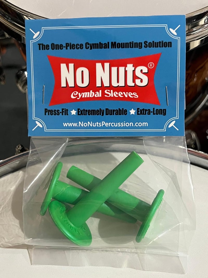 Cymbal Sleeves 3-PK (Green)