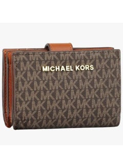 Michael Kors mk-michael-kors-women-wallet-brown-genuine-leather  - Image 1