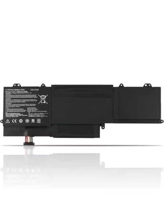 بطارية بديلة عالية الأداء للابتوب – قوة ثابتة تدوم طويلًا للاستخدام اليومي - Image 1