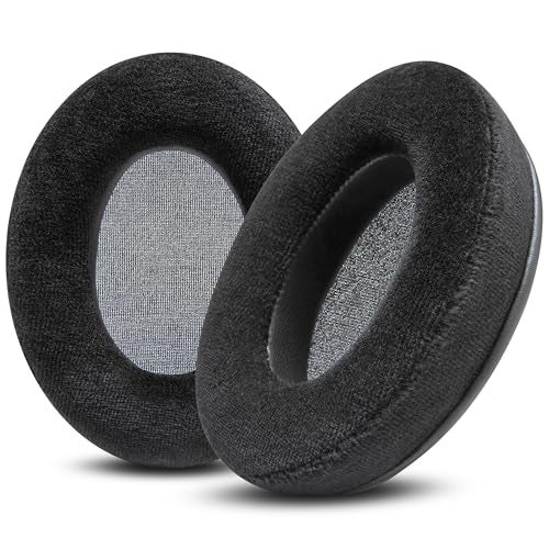 WC StealthZ Cloud - FPS Oriented Earpads for HyperX Cloud Alpha, Cloud 2, Cloud Stinger & More by GadgetryTech & Wicked Cushions | Enhanced Sound Precision & Breathable Comfort | Black - Image 1