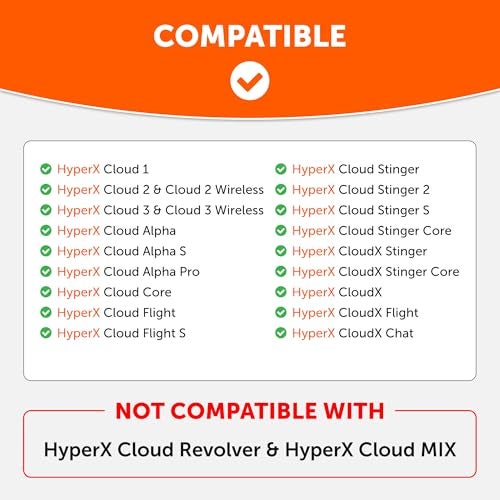 WC StealthZ Cloud - FPS Oriented Earpads for HyperX Cloud Alpha, Cloud 2, Cloud Stinger & More by GadgetryTech & Wicked Cushions | Enhanced Sound Precision & Breathable Comfort | Black - Image 2