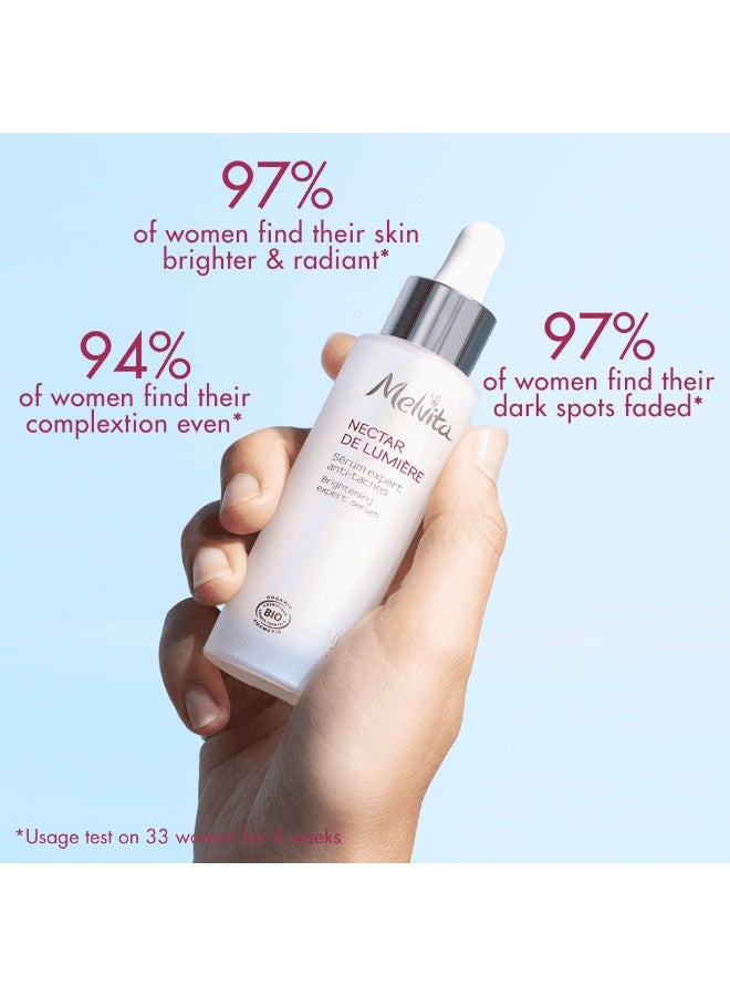 Melvita Nectar de Lumière Brightening Expert Serum Organic 30ml - Image 2
