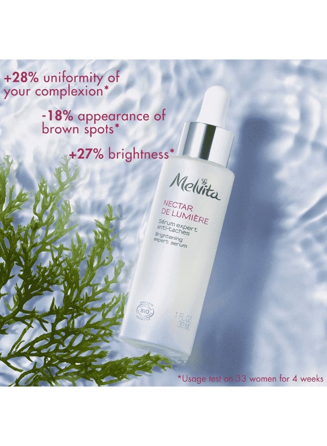 Melvita Nectar de Lumière Brightening Expert Serum Organic 30ml - Image 3