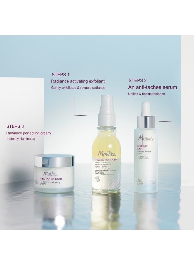 Melvita Nectar de Lumière Brightening Expert Serum Organic 30ml - Image 4