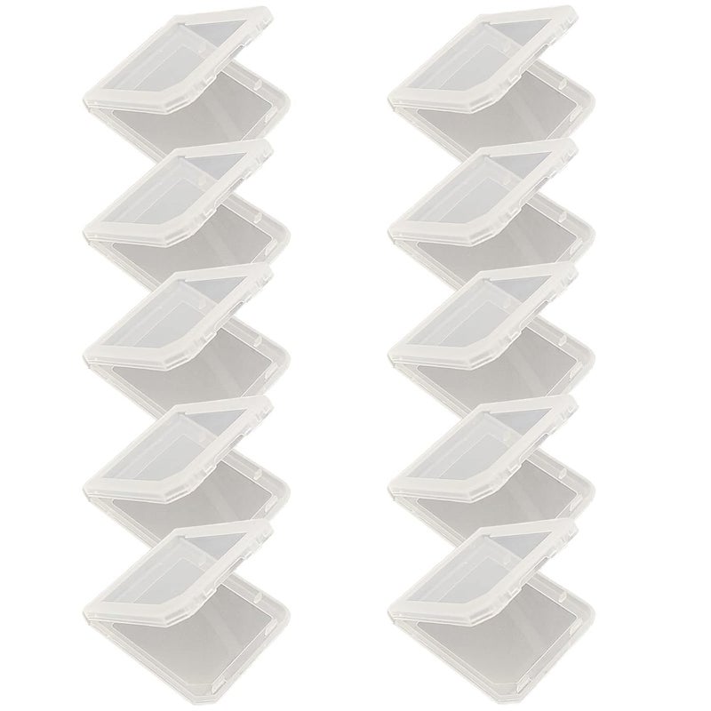 ZLY 10 PCS Game Cartridge Case Game Card Case for Nintendo 2DS3DSDSXL LL Cartridge Single - Image 1