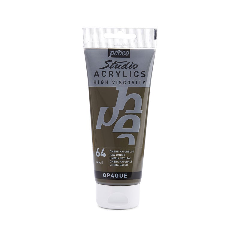 Pebeo Acrylic Fine Studio Acrylics Raw Umber Raw Umber 100ml338oz