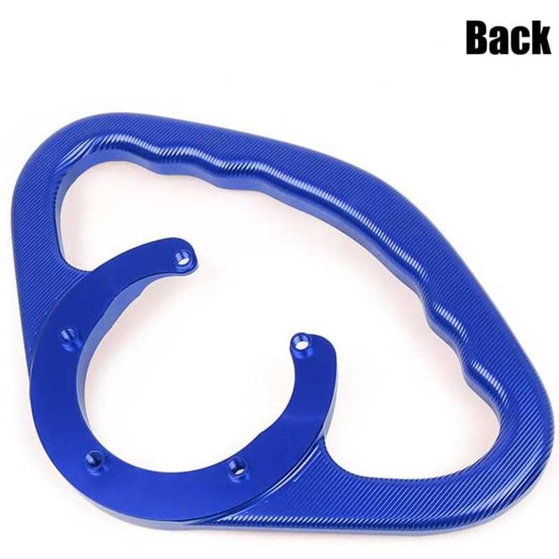 GYMARK Motorcycle Accessories Passenger Hand Grip Fuel Tank Armrest for Yamaha R1 R6 YZF-R25 YZF-R3 YZF1000 Safety Grab Bar (Blue) - Image 1