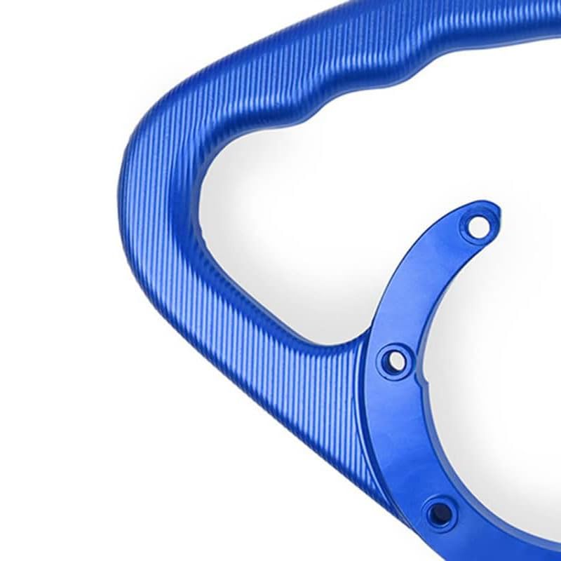 GYMARK Motorcycle Accessories Passenger Hand Grip Fuel Tank Armrest for Yamaha R1 R6 YZF-R25 YZF-R3 YZF1000 Safety Grab Bar (Blue) - Image 3