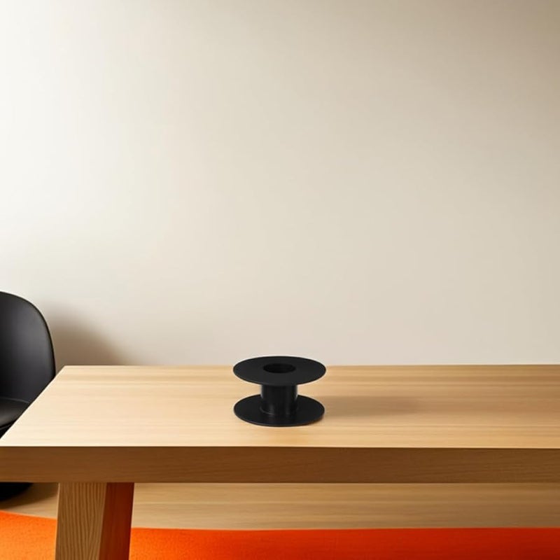 6Pcs Plastic Empty Wire Spools Cord Organizer for Efficient Cable Storage and Home Repairs - Image 5