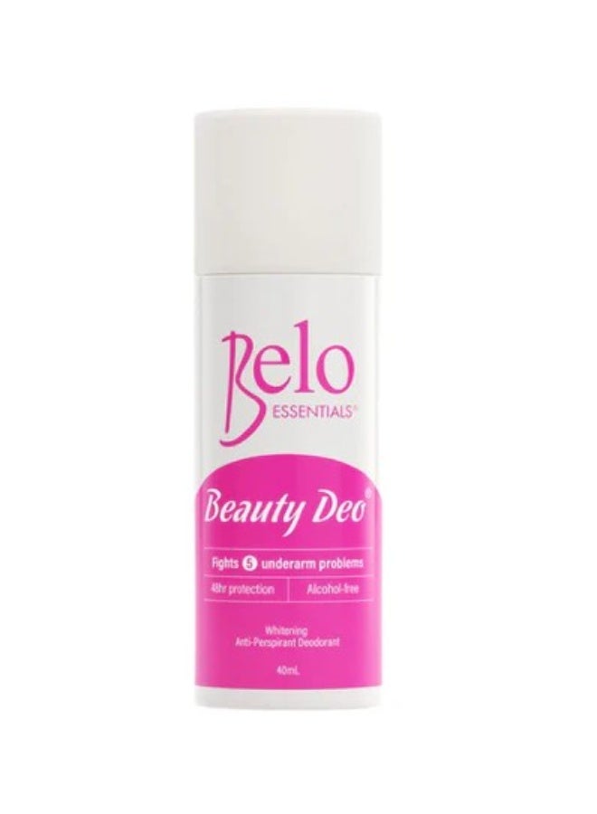 Belo Beauty Deo Roll-On - 40ml - Image 1