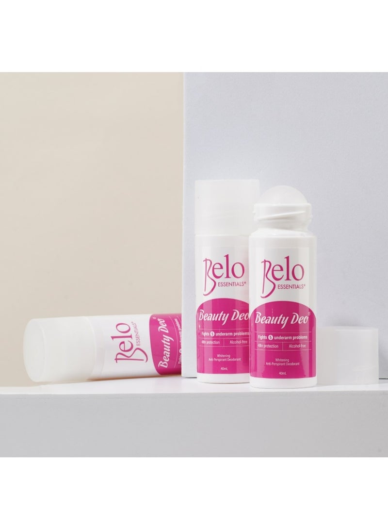 Belo Beauty Deo Roll-On - 40ml - Image 5