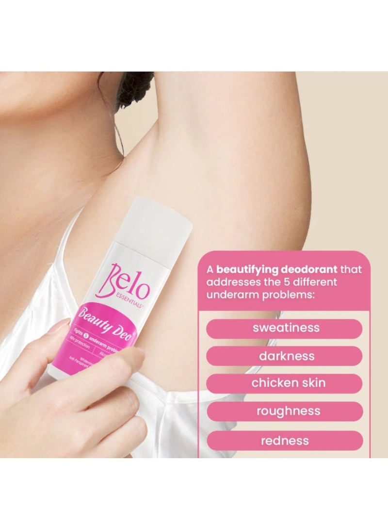 Belo Beauty Deo Roll-On - 40ml - Image 2