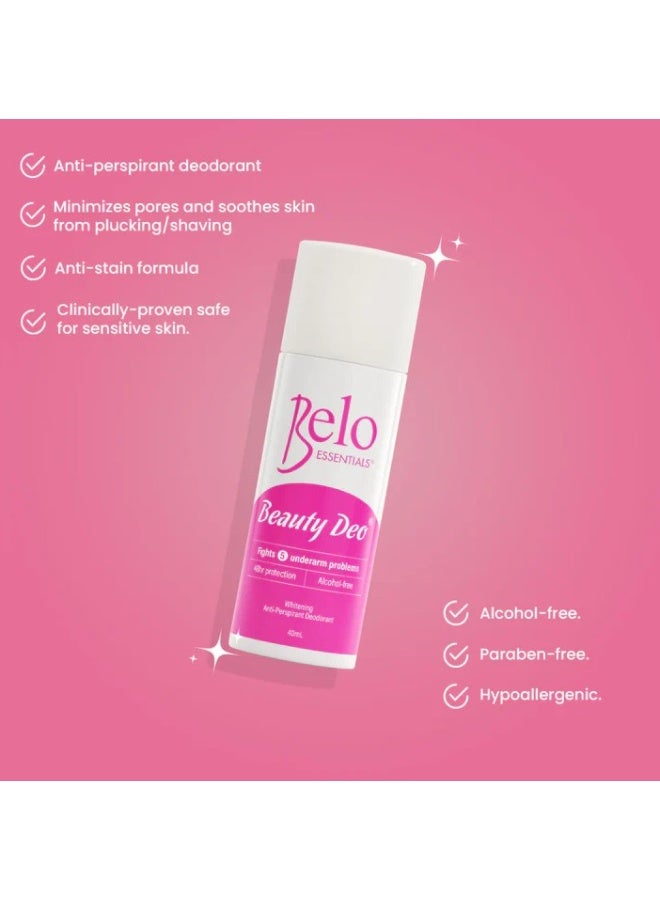 Belo Beauty Deo Roll-On - 40ml - Image 4