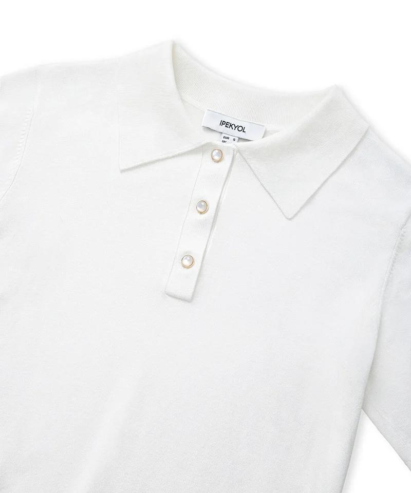 Ipekyol  Polo Knit Top for Women | Best Price UAE
