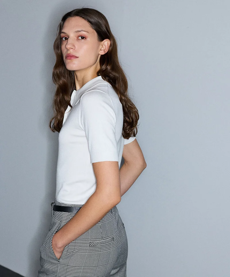 Ipekyol  Polo Knit Top for Women | Best Price UAE
