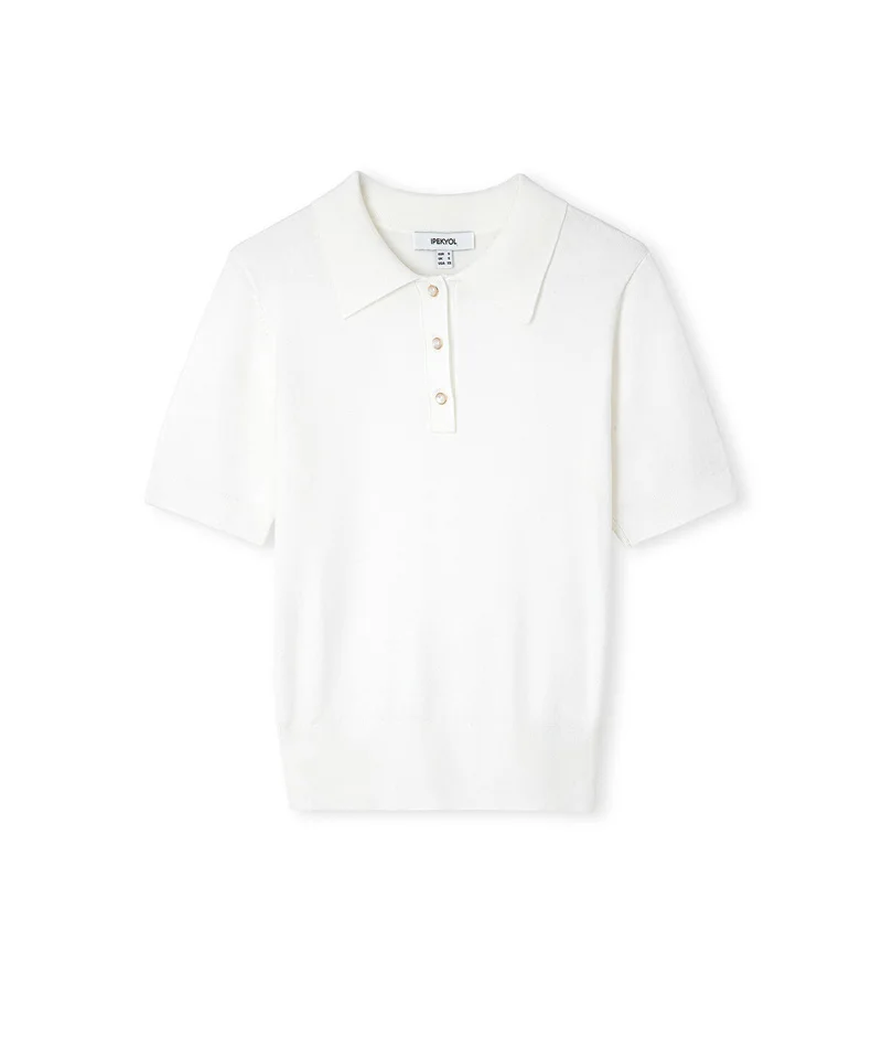 Ipekyol  Polo Knit Top for Women | Best Price UAE