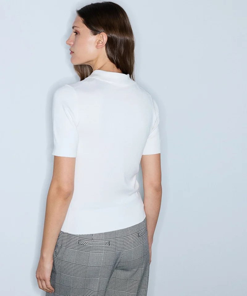 Ipekyol  Polo Knit Top for Women | Best Price UAE
