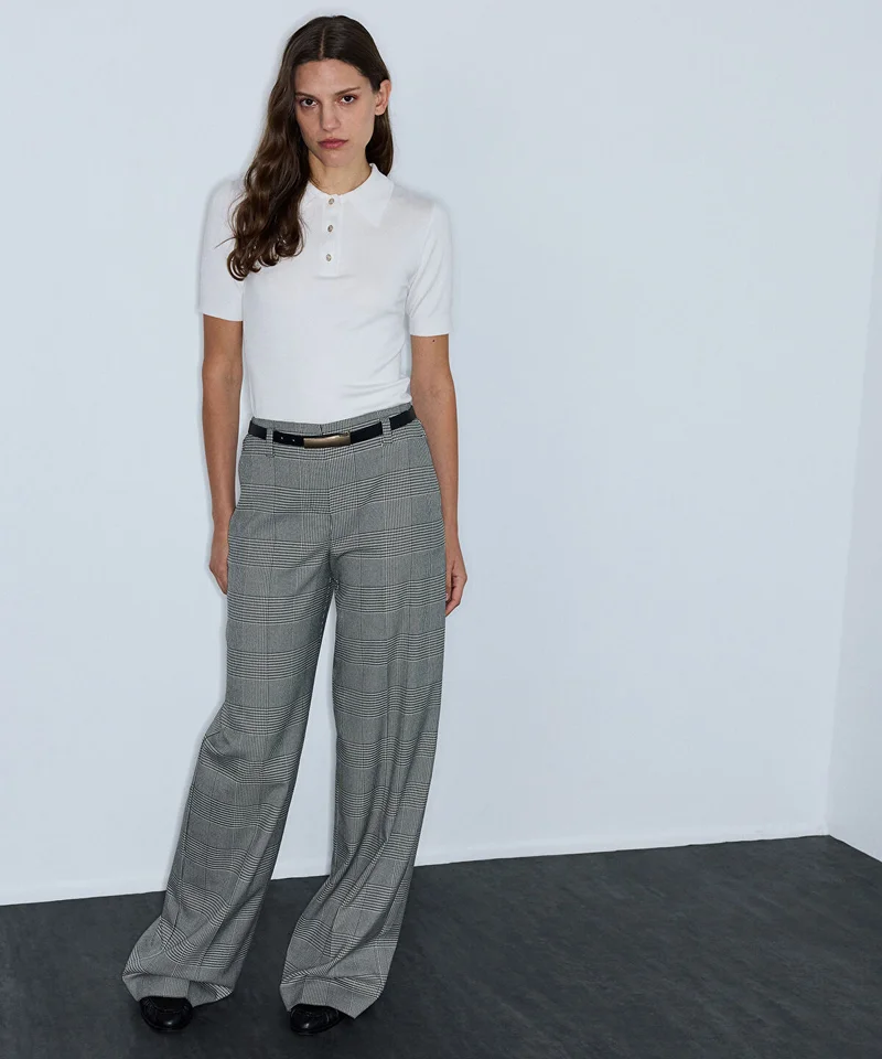 ايبيكيول Polo Knit Top