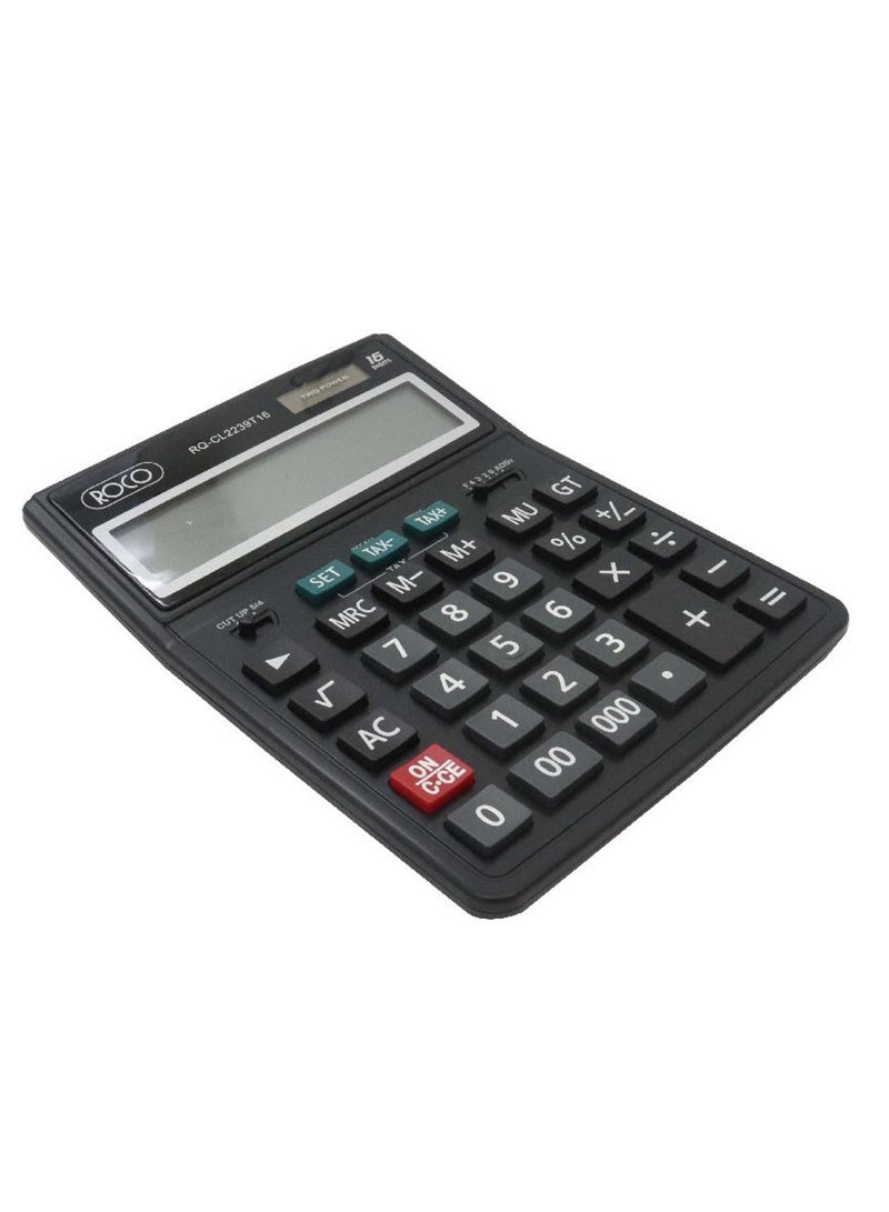 ROCO 16 Digit Desktop Calculator Multicolour - Image 2