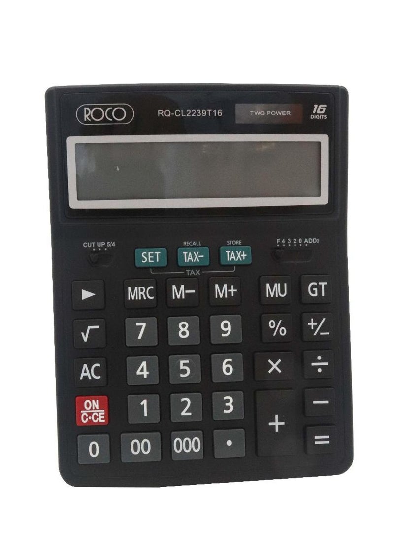 ROCO 16 Digit Desktop Calculator Multicolour - Image 3
