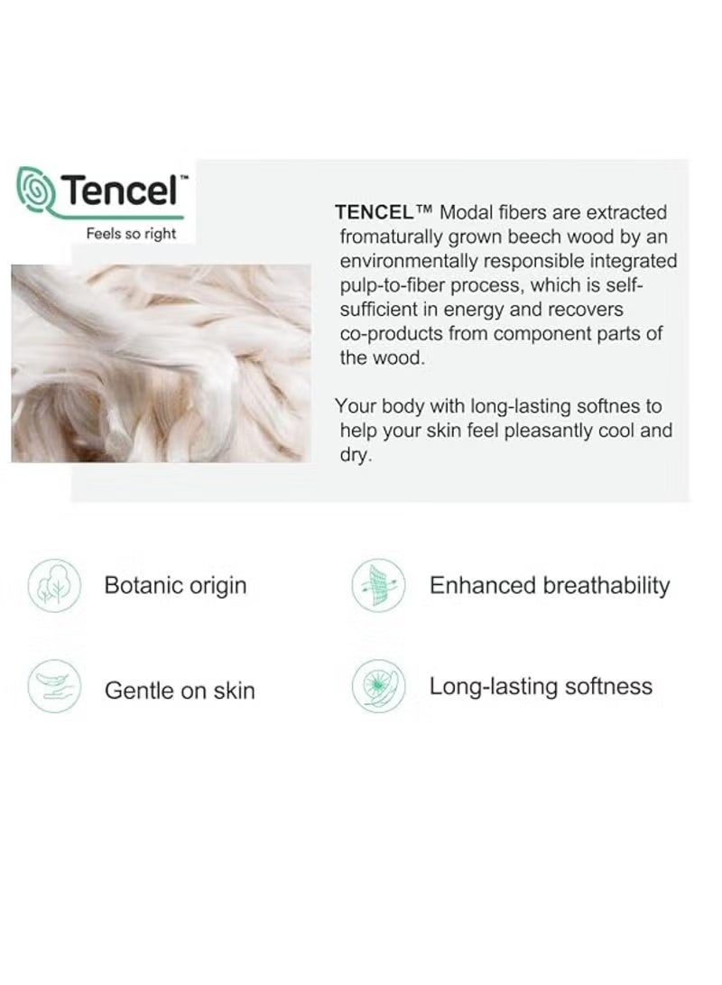 مجموعة ملابس داخلية حرارية للأطفال بلون واحد، قمصان وسروال ناعم، مجموعة ملابس نوم ناعمة للأطفال - Image 5