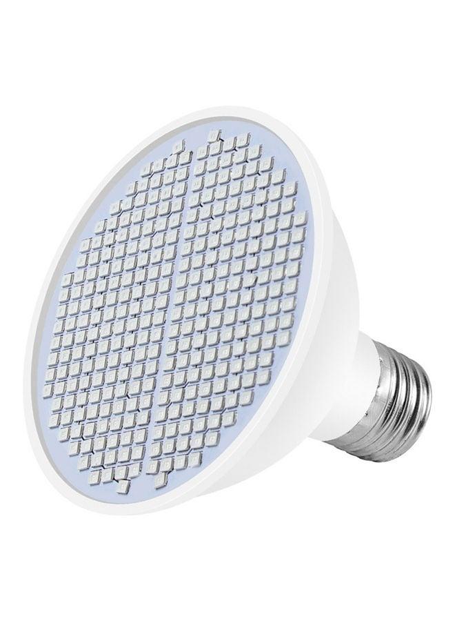 مصباح LED لنمو النباتات، كامل الطيف، مناسب للزراعة المائية الداخلية، مثالي للحدائق المنزلية والمساحات الصغيرة، يعادل 300 واط، موفر للطاقة بقدرة 12 واط. - Image 1