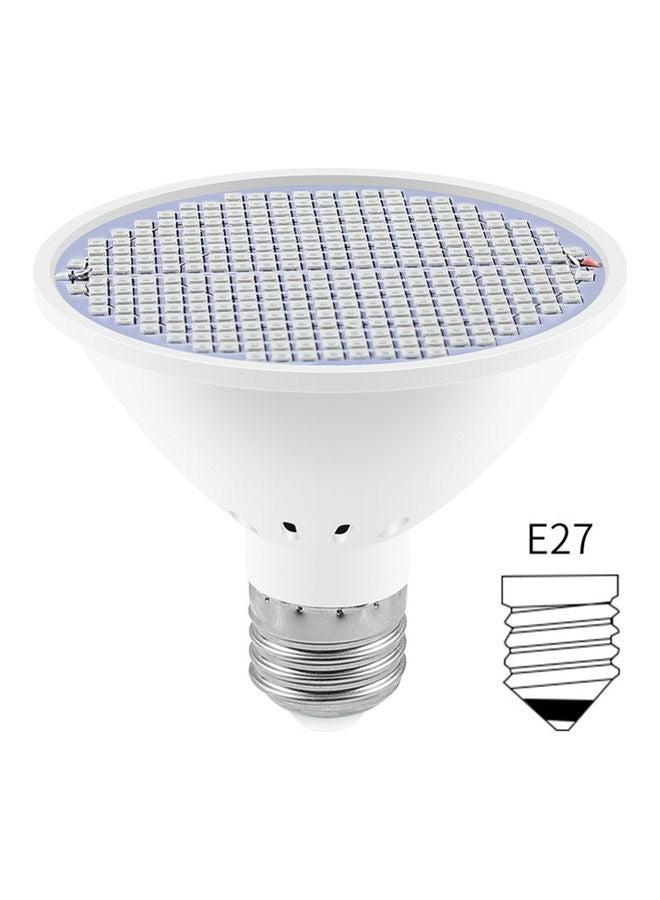 مصباح LED لنمو النباتات، كامل الطيف، مناسب للزراعة المائية الداخلية، مثالي للحدائق المنزلية والمساحات الصغيرة، يعادل 300 واط، موفر للطاقة بقدرة 12 واط. - Image 5