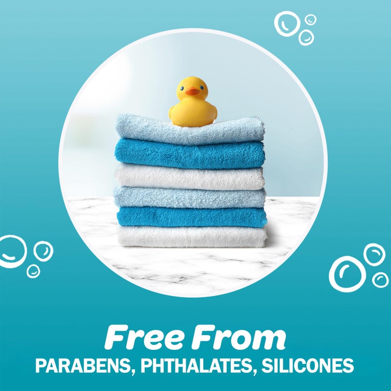 Dial Kids All-in-1 Body + Hair + Bubble Bath, Peach Scent, 32 Fl Oz, Hypoallergenic Body Wash & Shampoo, No Tears Formula for Kids 2+ Years, No Parabens & Silicones - Image 5