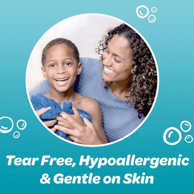 Dial Kids All-in-1 Body + Hair + Bubble Bath, Peach Scent, 32 Fl Oz, Hypoallergenic Body Wash & Shampoo, No Tears Formula for Kids 2+ Years, No Parabens & Silicones - Image 4