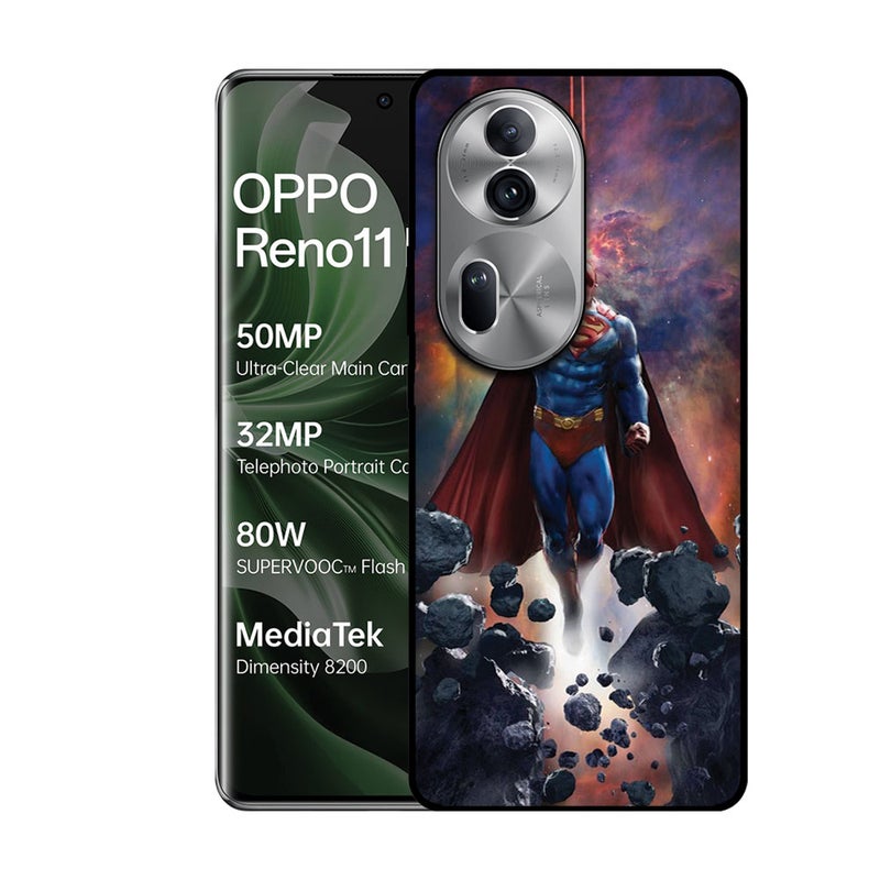 EYE CATCH Printed Protective Case Cover For Oppo Reno 11 Pro -  Superman - Image 1