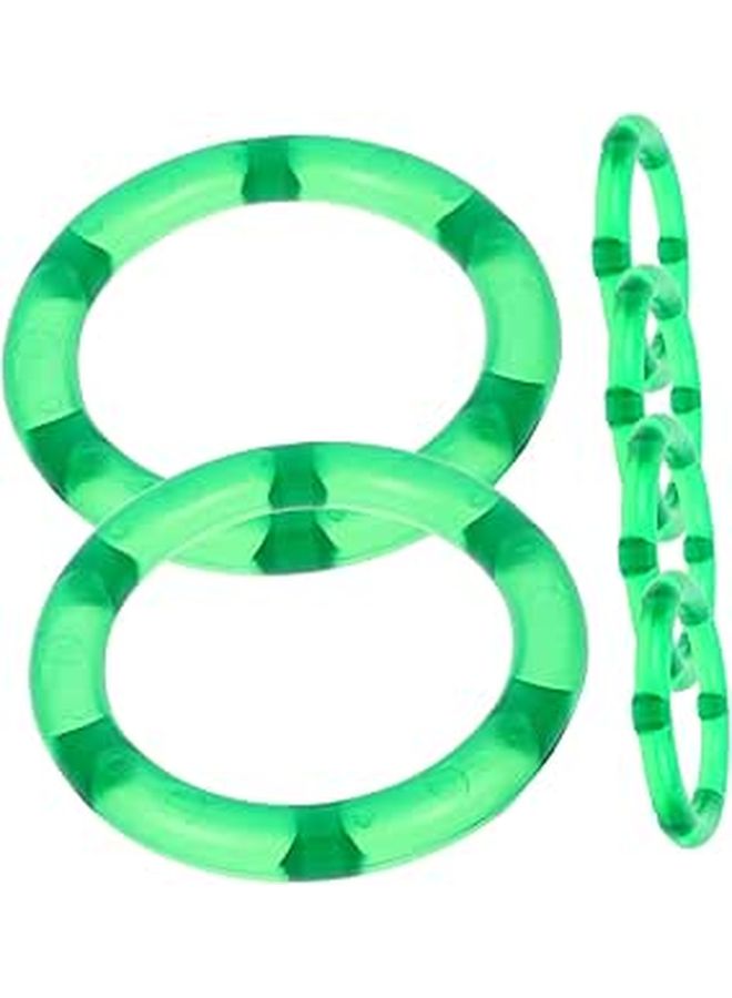 Non Slip Fruit Display Holder For Cantaloupe Watermelon Transparent 6 Pcs - Image 1
