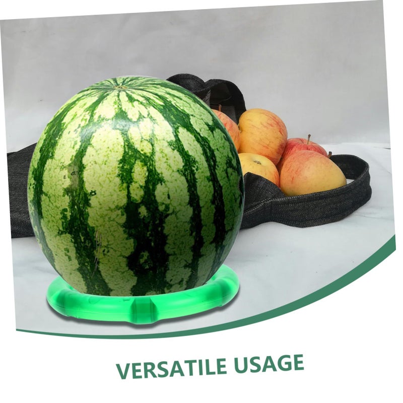 Non Slip Fruit Display Holder For Cantaloupe Watermelon Transparent 6 Pcs - Image 4