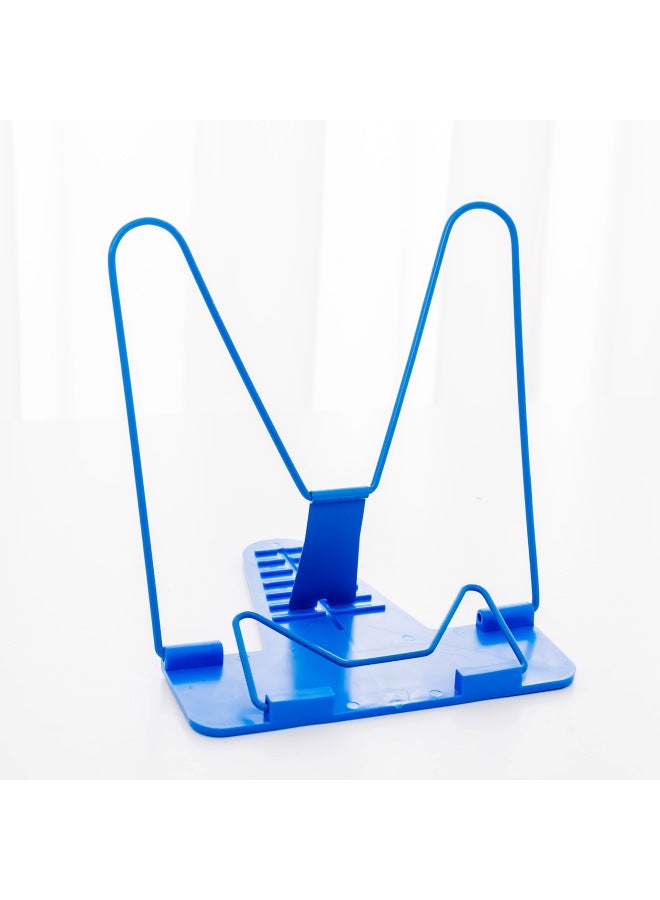 HELPS Simple Reading Rack Multifunctional Reading Bookshelf Student Bookstand Bookshelf Color - Image 1