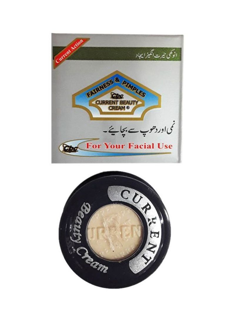 Fairness And Pimples Current Beauty Cream