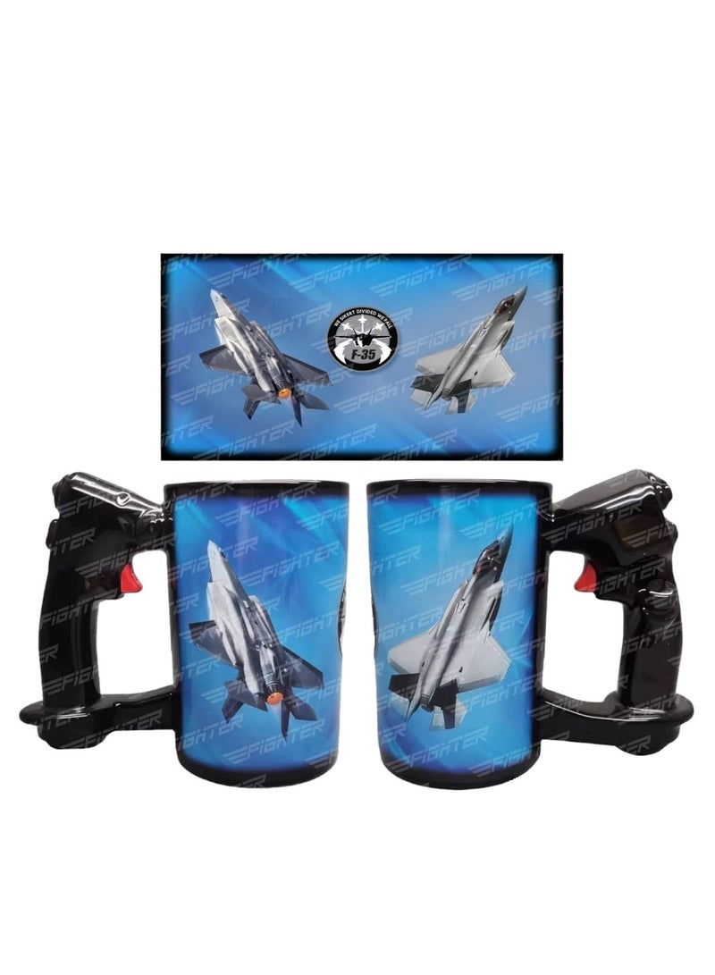 فايتر جيفتس كوب لاصق F-35